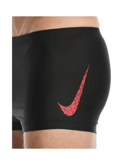 Short de bain Homme LOGO GRAPHIC PEBBLE Noir