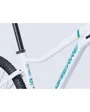 VTT semi rigide Femme EDGE 2.7 W Blanc