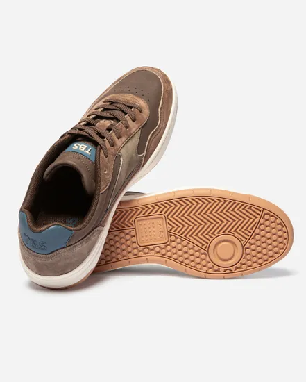 Chaussures Homme TENNIS Marron