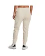 Pantalon de Survêtement Femme UA RIVAL FLEECE JOGGER Beige