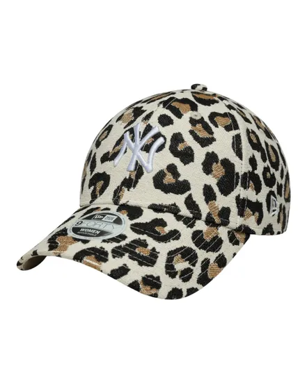 Casquette Femme 9FORTY Léopard Yankees