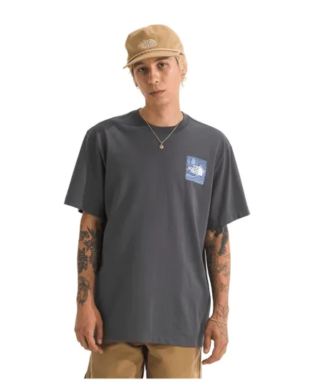 T-Shirt Homme Mountain Escape Relaxed Short Sleeve T