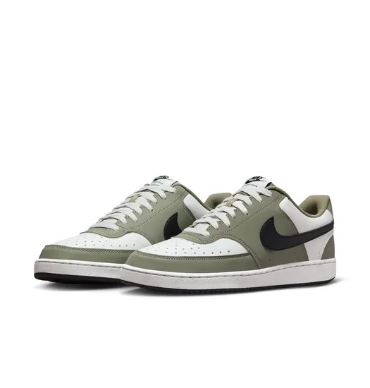 Chaussures Homme NIKE COURT VISION LO P NB Vert