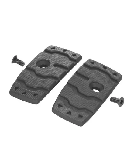 Couvre-crampons Unisexe depuis 2019 36-39 CLEAT COVER Noir