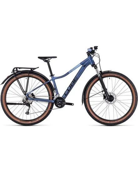 VTT semi rigide Femme ACCESS WS PRO ALLROAD Bleu/Noir