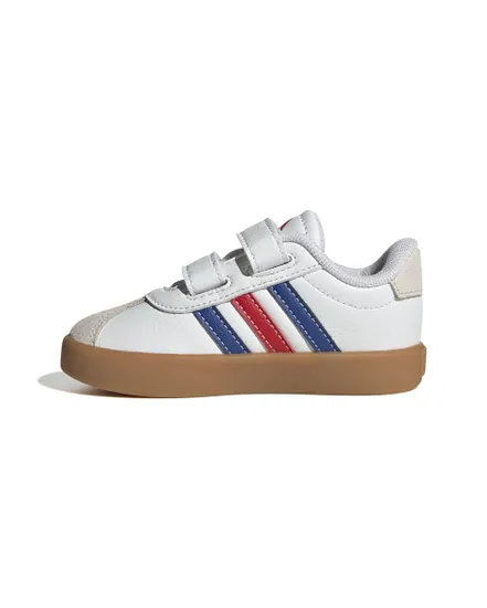 Chaussures Bébé VL COURT 3.0 CF I Blanc