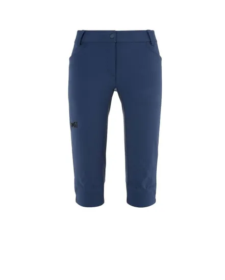 Pantalon 3/4 Femme TREKKER STR 3/4 PANT II W Bleu