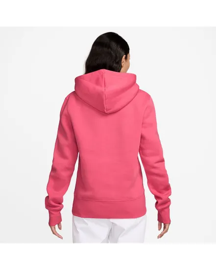 Sweat à capuche Femme W NSW PHNX FLC STD PO HOODIE Rose