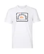 T-shirt manches courtes Homme FOURTHFLOWER SQUARE FLAXTON YM Blanc