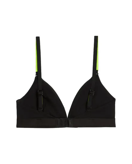 Bralette Femme Puma Cotton Triangle