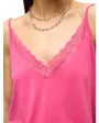 Débardeur Femme VMIMILA SINGLET V-NECK TOP JRS BTQ Rose