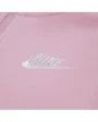 Ensemble de survetement Fille NKG WIDE LEG CLUB FLEECE SET Rose