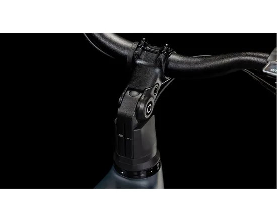 Vélo électrique trekking Femme KATHMANDU HYBRID COMFORT PRO 800 Noir
