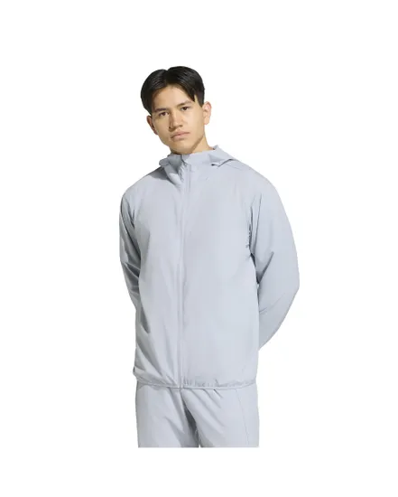 Veste zip Homme TRN WV JKT Gris
