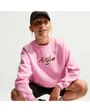 Sweat Enfant G NSW STDIO FLC OVRSZD CRW AOP Rose