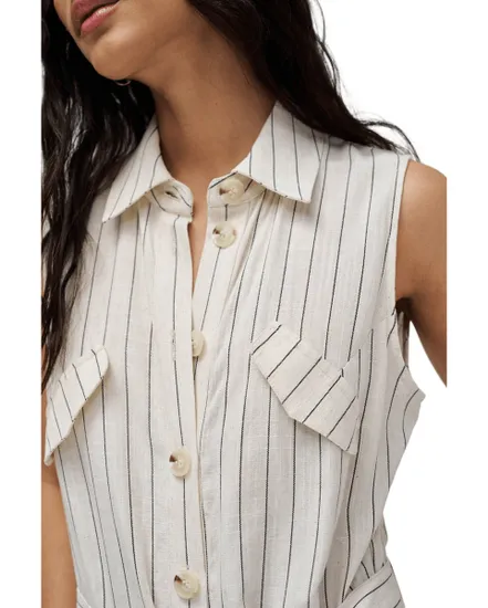 Combinaison Femme Salsa Jumpsuit Rayé