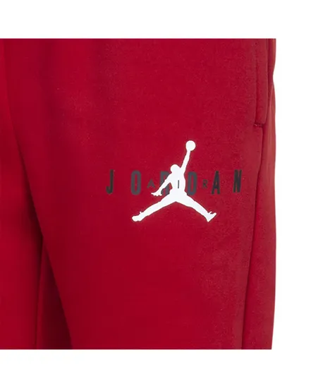 Pantalon Garçon JDB JUMPMAN SUSTAINABLE PANT Rouge