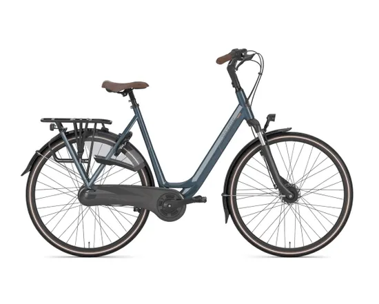 Vélo urbain Femme ORANGE C7+ Bleu Légion