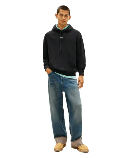 Sweat à Capuche Homme TJM RLX Overdyed Flag Hoodie
