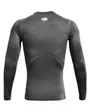 T-Shirt ML Homme UA HG ARMOUR COMP LS Gris