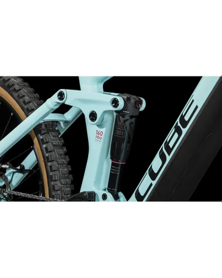 VTT électrique tout suspendu Unisexe STEREO HYBRID 160 HPC RACE 625 Bleu