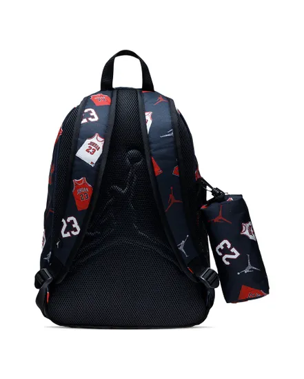 Sac à dos Enfant JAN AIR SCHOOL BACKPACK Noir