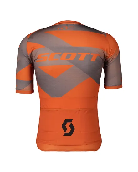 Maillot manches courtes Homme RC PREMIUM CLIMBER Orange/Girs