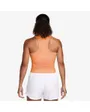 Débardeur Femme W NK TEMPO DF CRP MESH TANK Orange
