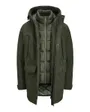 Veste dextérieur Homme JJFINN SOFTSHELL PARKA Vert