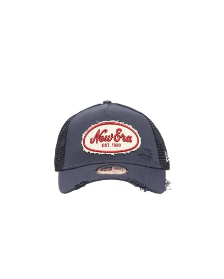 Casquette Unisexe Trucker Oval Canvas Distress New Era