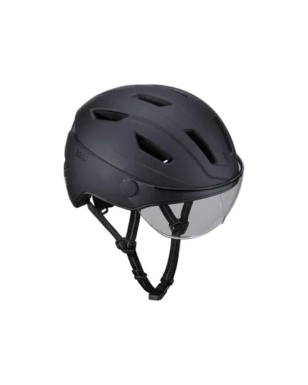 Casque Urbain Unisexe MOVE FACESHIELD Noir Mat