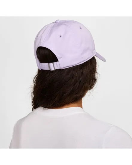 Casquette Unisexe U NK CLUB CAP U CB FUT WSH L Mauve