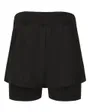 Short Femme LESS W 2-IN-1 SHORTS Noir