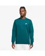 Sweat manches longues Homme M NSW CLUB CRW BB Vert