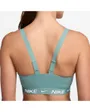 Brassière Femme W NK DF INDY MED SPT BRA Vert