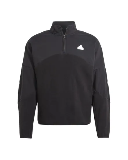 Veste zip Unisexe M FI 3S 1-4Z Q4 Noir