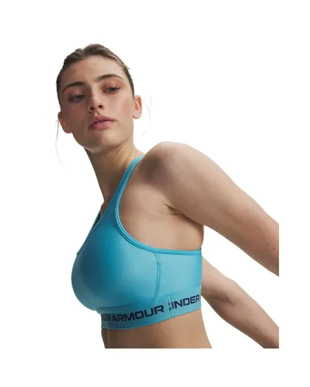 Brassière Femme CROSSBACK MID BRA Bleu
