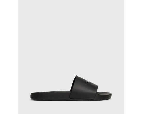 Claquettes Homme POOL SLIDE RUBBER Noir