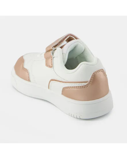 Chaussures Bébé fille LCS COURT BREAKER GIRL INF OPTICAL WHITE Blanc