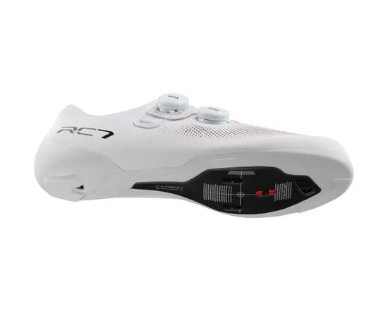 Chaussures Route Homme RC7 LARGES Blanc