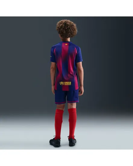 Maillot de football Enfant plus agé FCB Y NK DF JSY SS STAD HM Bleu
