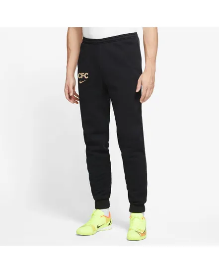 Pantalon de survetement Homme CFC M NK GFA FLC PANT BB CL Noir Chelsea