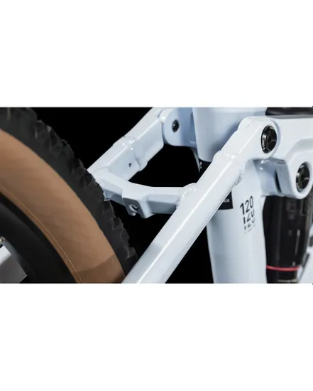 VTT électrique tout suspendu Unisexe STEREO HYBRID 120 PRO 750 Blanc