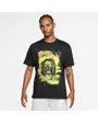 T-shirt Homme JM M NK TEE M90 ZOMBIE Noir