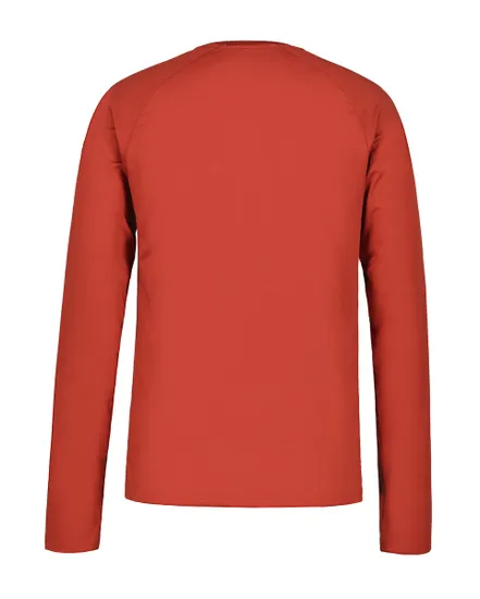 T-shirt manches longues Homme MUOSTO Rouge