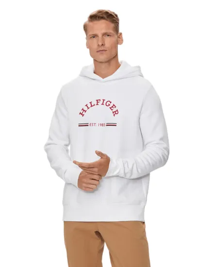 Sweat à capuche Homme ROUNDALL HOODY Blanc