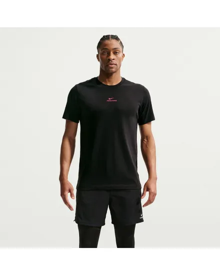 T-shirt Homme M NK DF TEE STD PRO Noir