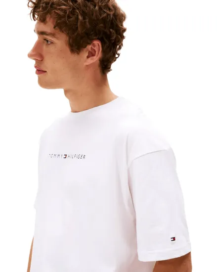 T-shirt Homme SS TEE CONT LOGO Tommy Hilfiger