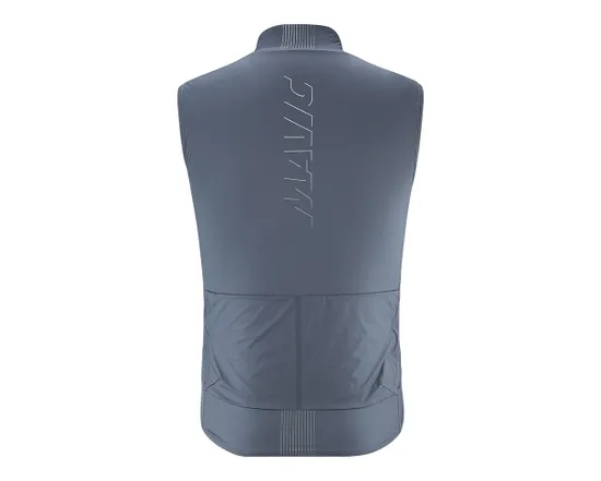 Gilet coupe-vent Homme KSYRIUM THERMO Bleu Orion