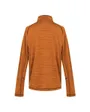 Polaire col zip Homme YONDER II Orange